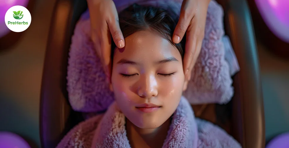 Blue Lotus Massage for Improved Sleep: Techniques and Tips