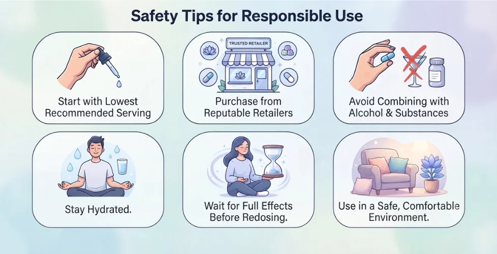 Safety Tips for Responsible Use