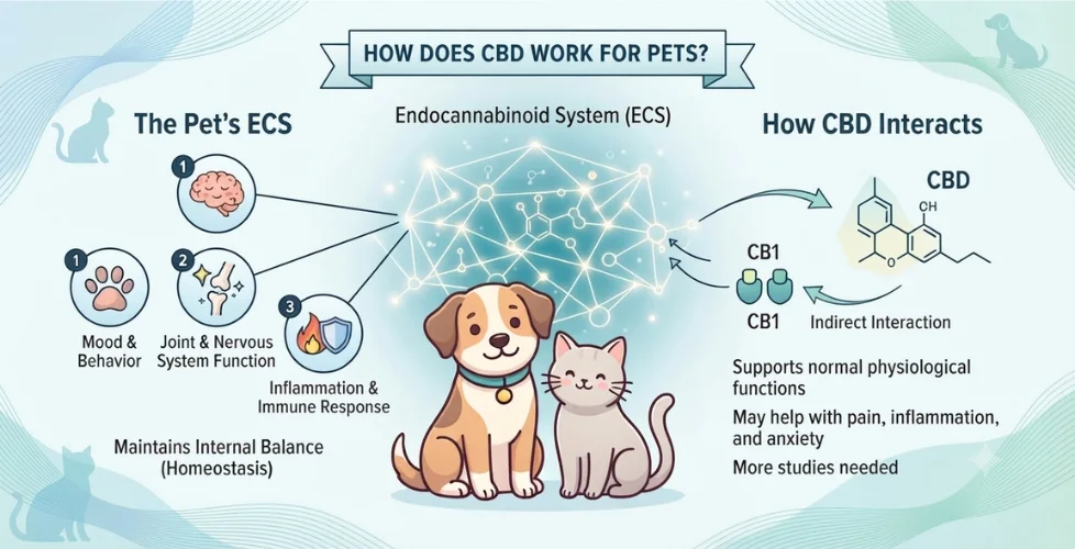 How Does CBD Work for Pets