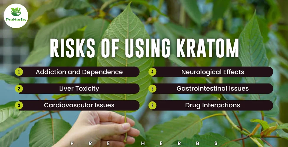 Risks of Using Kratom