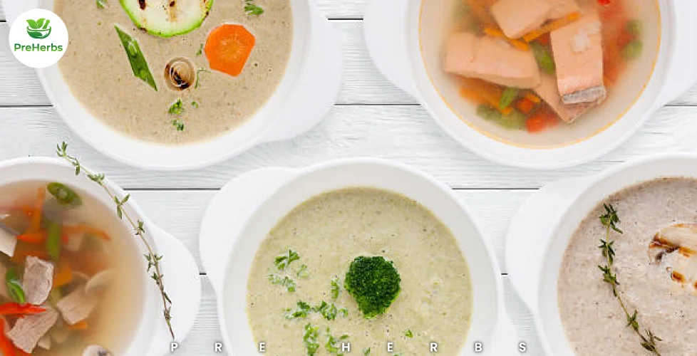 Variations of Mushroom Soup