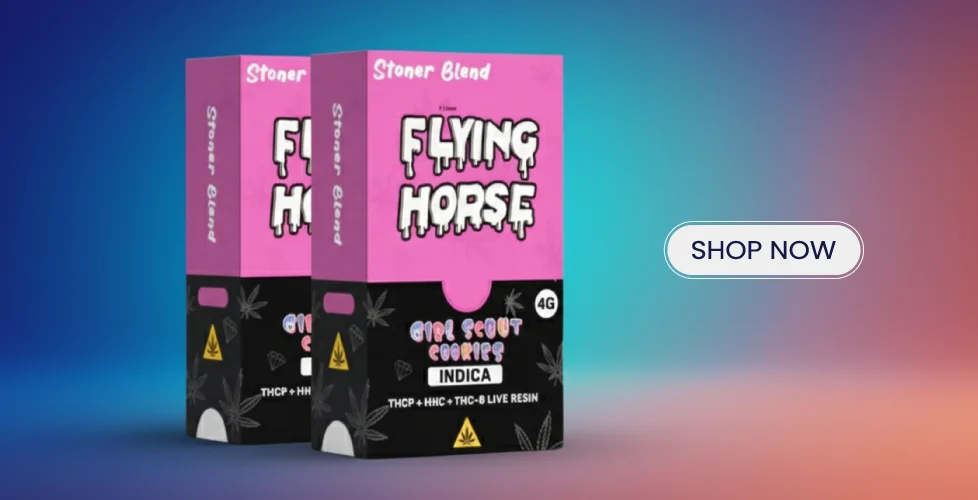 Flying Horse 4g THCp D8 HHC Cartridge