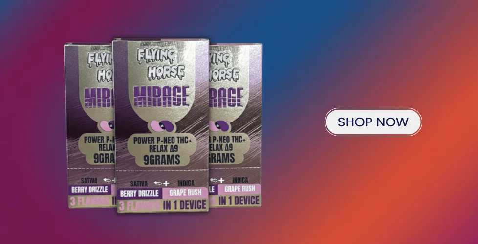 Flying Horse Mirage 3-in-1 THC Vape 9g