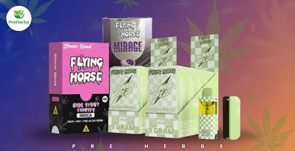 Flying Horse Vape Review: Potency, Flavor, and Effects