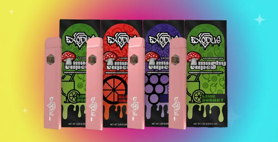 Exodus Amanita Multiplex Disposable Vape 2.2g