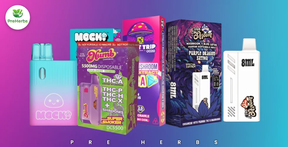 Mushroom Vapes Review Benefits, Effects & Top Picks 2025