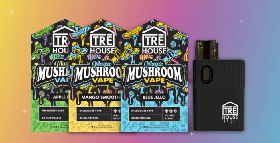 TRĒ House Magic Mushroom Disposable – 2g