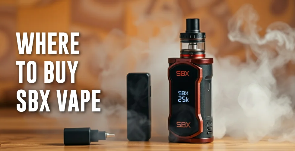 Where to Buy SBX Vape
