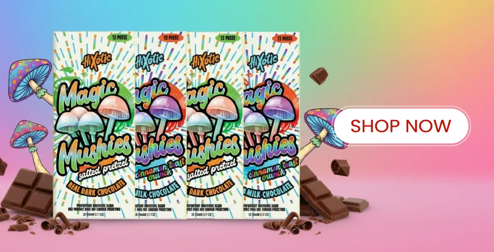 Hixotic Magic Mushies Chocolate