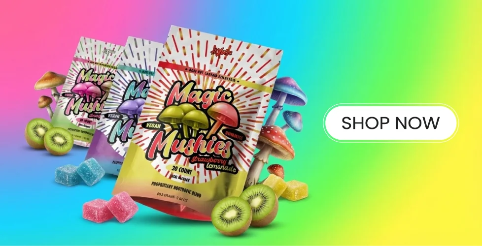 Hixotic Magic Mushies Gummies