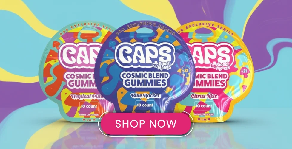 Caps Cosmic Blend Gummies 50g