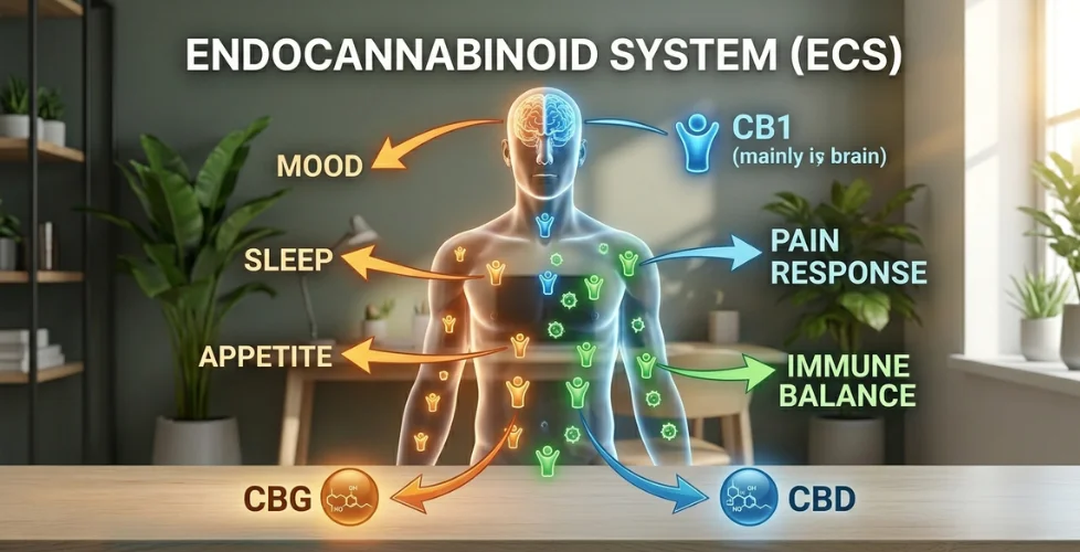 endocannabinoid system