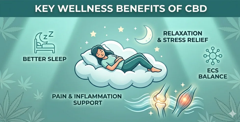 Wellness Benefits of CBD