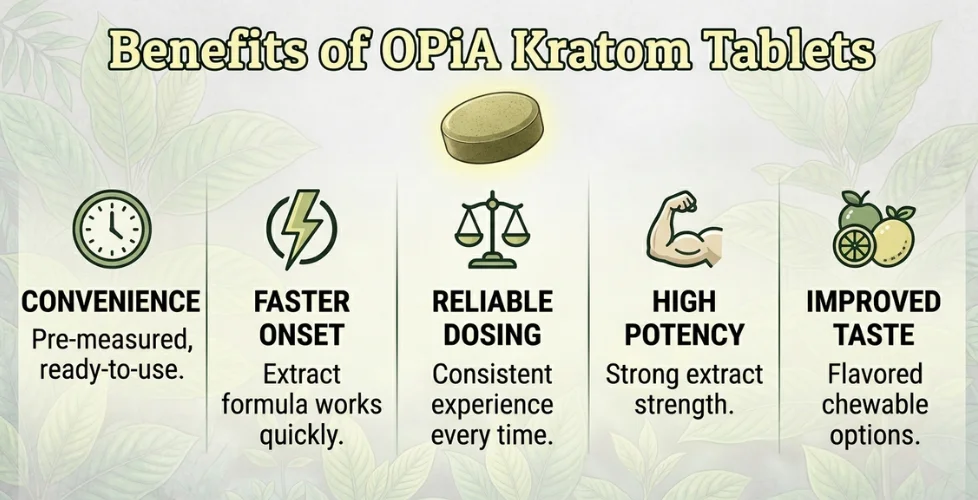 Benefits of OPiA Tablets