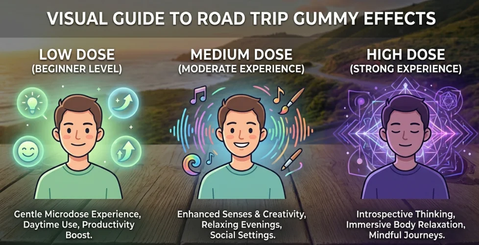 Effects of Road Trip Gummies