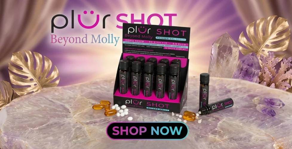 PLÜR Beyond Molly 5-MAPB Extract Shot 100mg