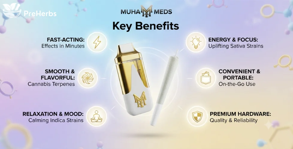 Benefits of Muha Meds Products