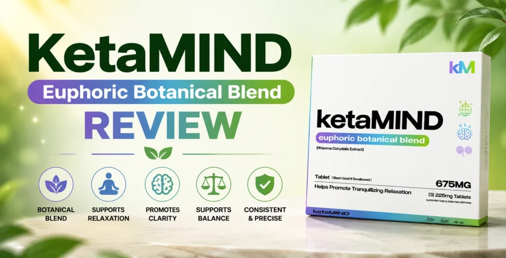 Ketamind Euphoric Botanical Blend Review
