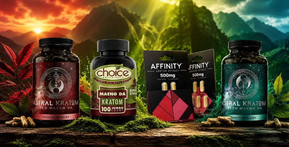 Kratom Capsules: The Only Guide You Need in 2026