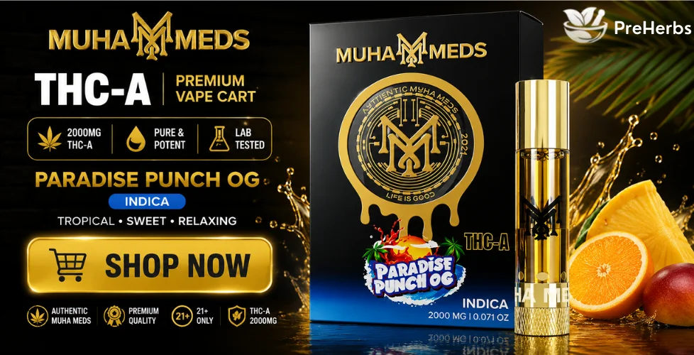 Muha Meds THCa Cartridge 2g