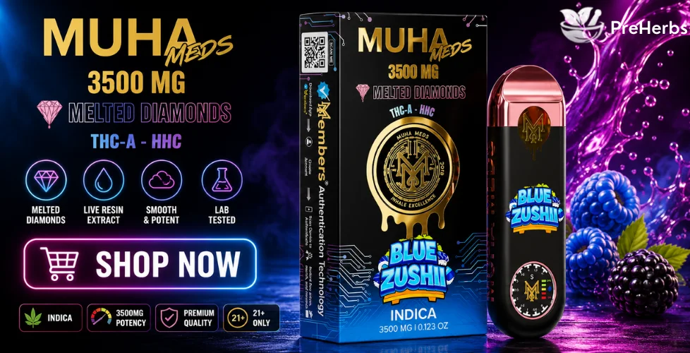 Muha Meds THCa Disposable 3.5g