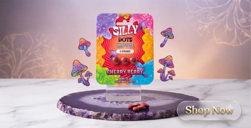 Silly Dots Hero Dose 1800mg 3ct