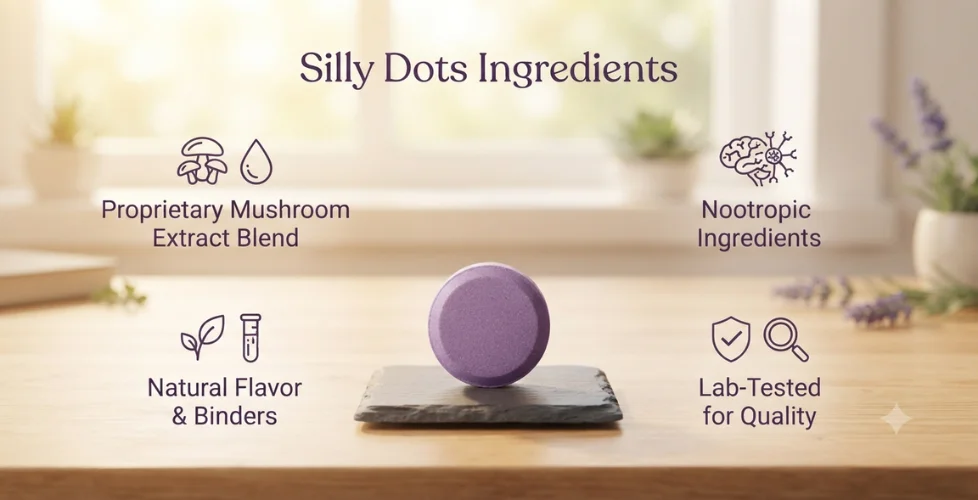 Silly Dots Ingredients