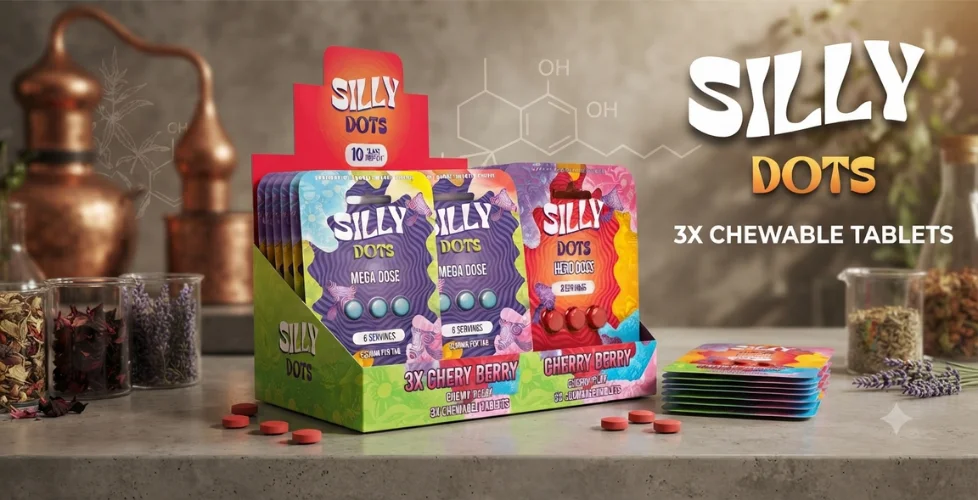 Silly Dots Mega Dose Ingredients, Effects & Buying Guide