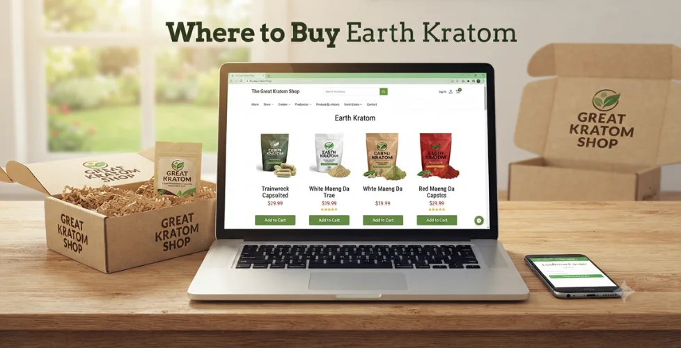 Where to Buy Earth Kratom