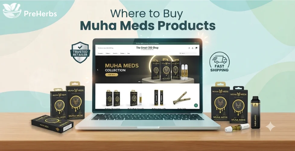 Where to Buy Muha Meds Products