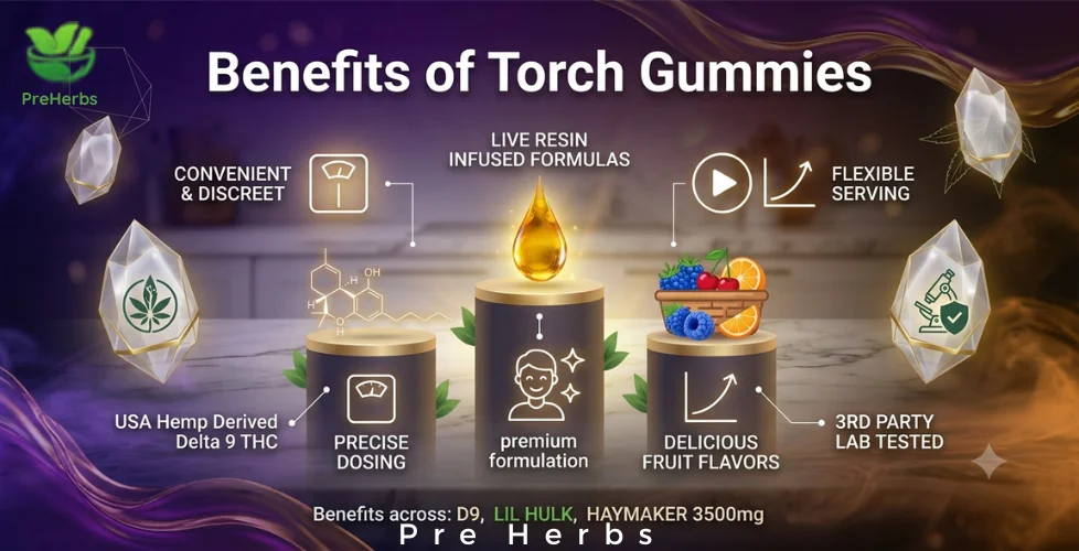 Benefits of Torch Gummies
