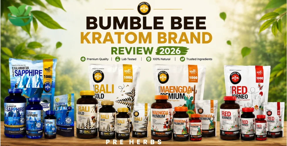 Bumble Bee Kratom Brand Review 2026 & Buying Guide