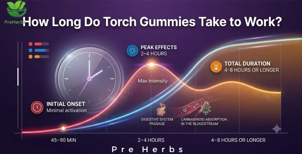 How Long Do Torch Gummies Take to Work 
