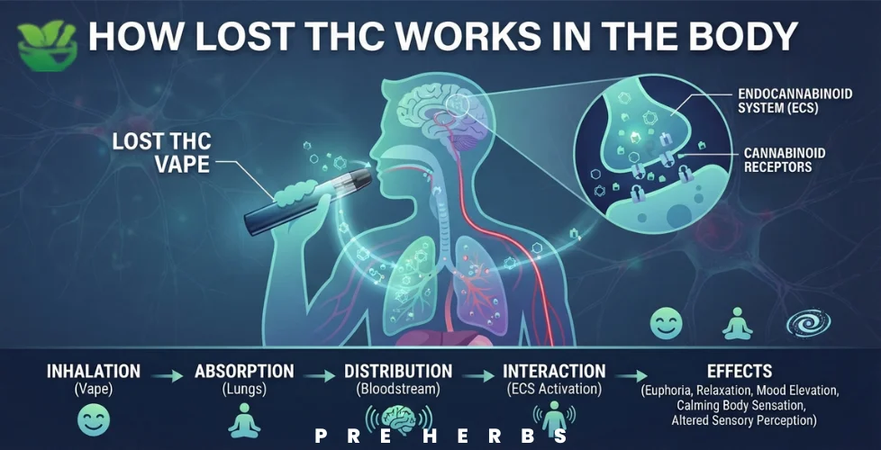 How Lost THC Works in the Body