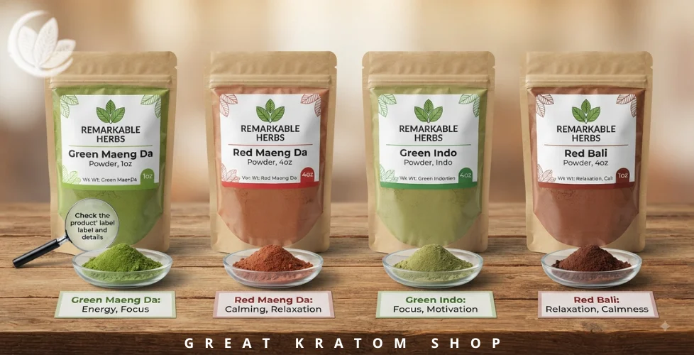 How to Choose the Right Remarkable Herbs Kratom