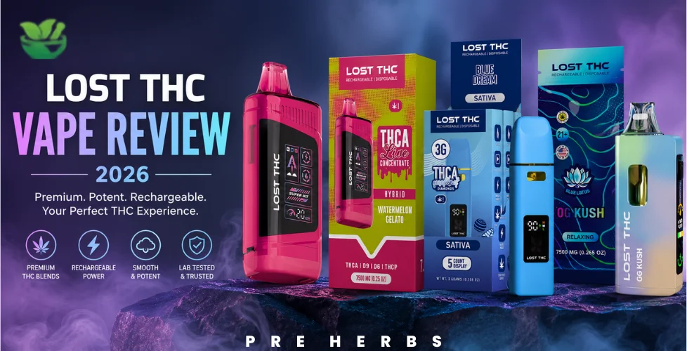 Lost THC Vape Review 2026