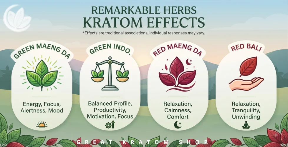 Remarkable Herbs Kratom Effects
