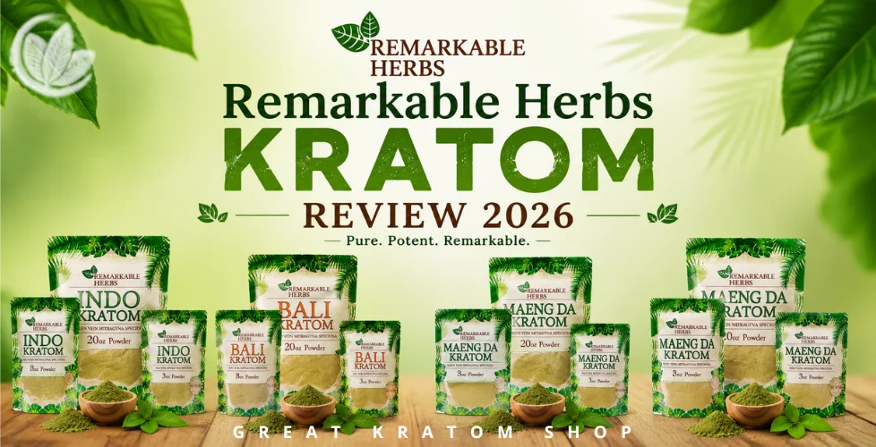 Remarkable Herbs Kratom Review 2026