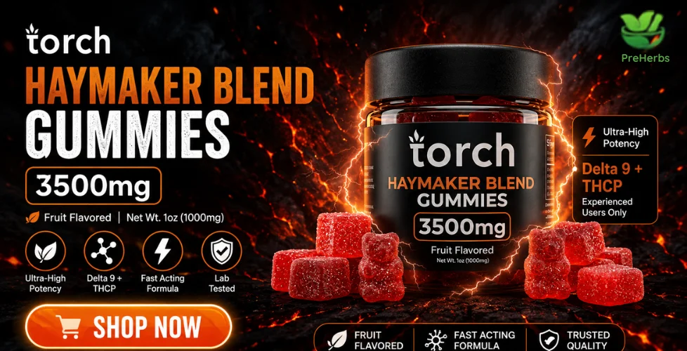 Torch Haymaker Blend Gummies 3500mg