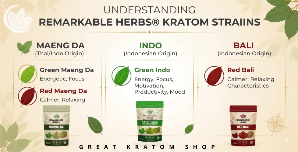 Understanding Remarkable Herbs Kratom Strains