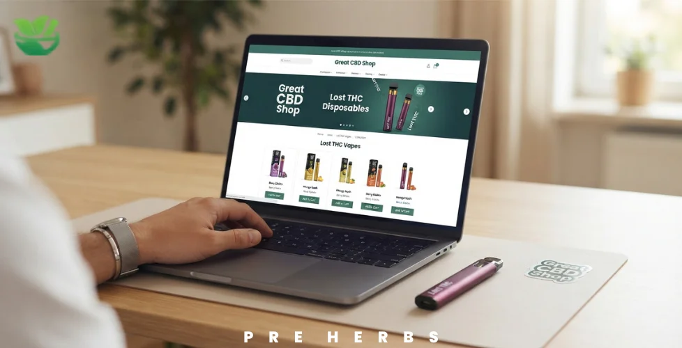 Where to Buy Lost THC Vapes
