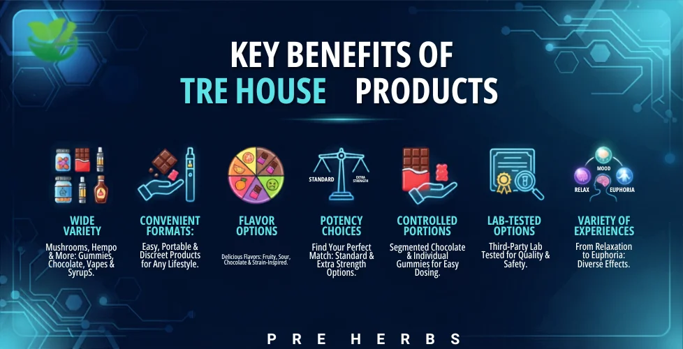 Benefits of Trehouse Products