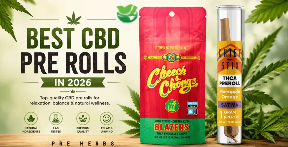 Best CBD Pre Rolls in 2026 Top Picks & Buying Tips