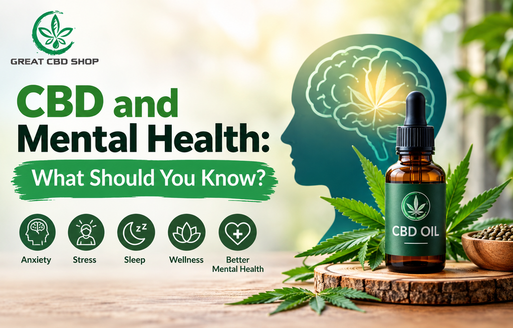 CBD and Mental Health: What Should You Know?