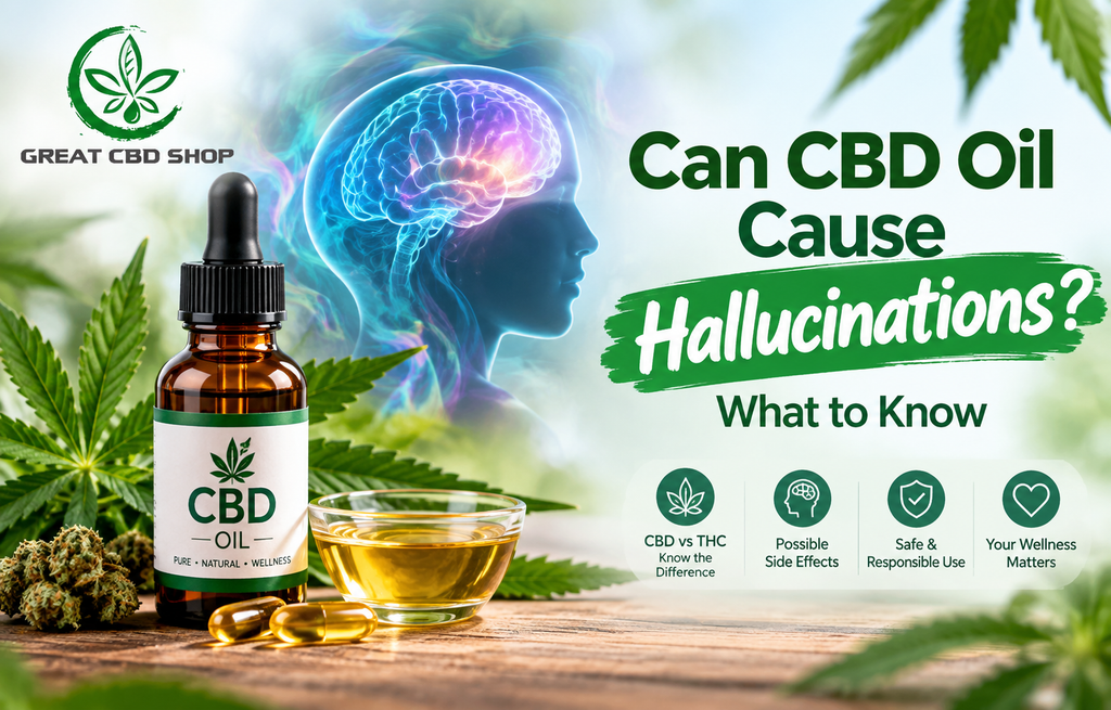 Can CBD Oil Cause Hallucinations? What to Know
