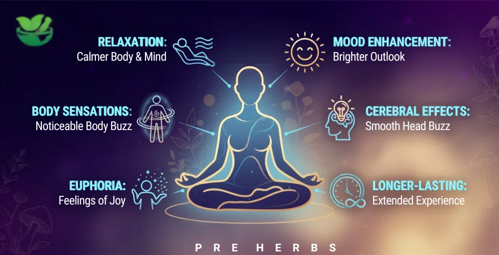 Effects of TRE House Mushroom Products