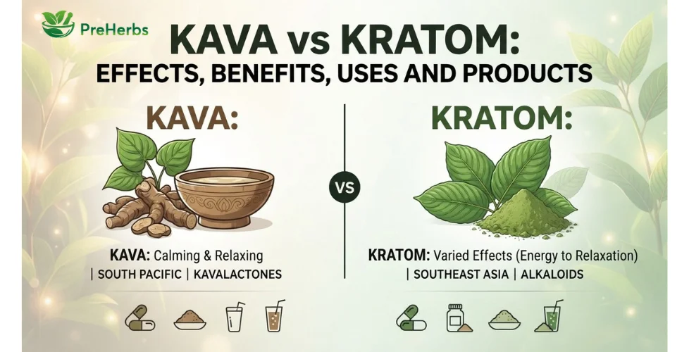 Kava vs Kratom: Effects, Benefits, Uses And Products