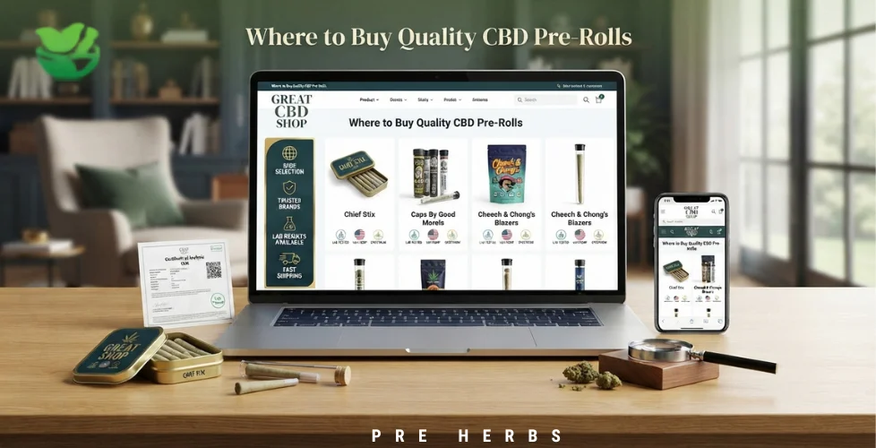 Where to Buy CBD Pre Rolls