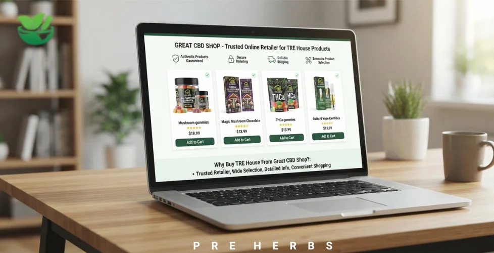Where to Buy TRE House Products