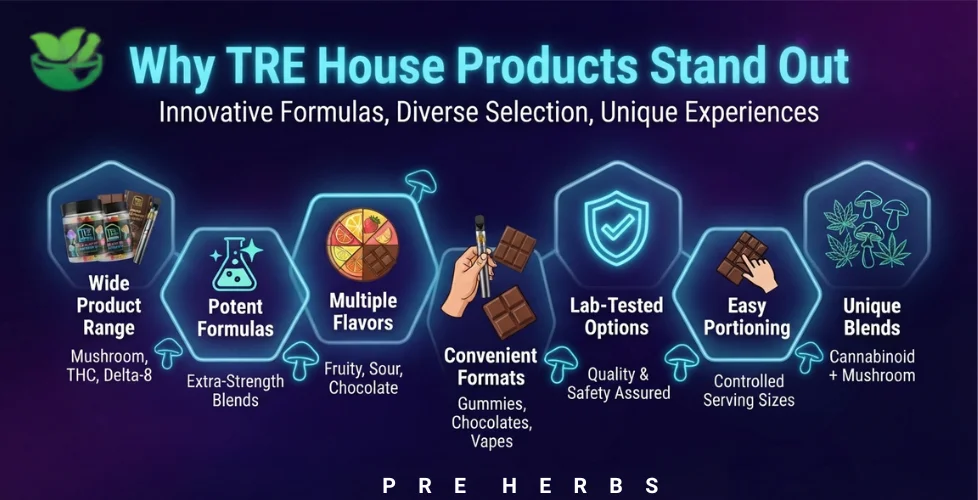 Why TRE House Products Stand Out